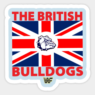 Bull Dawgs Sticker